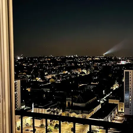 Ciel De Paris : Vue Tour Eiffel Appartement Choisy-le-Roi Buitenkant foto