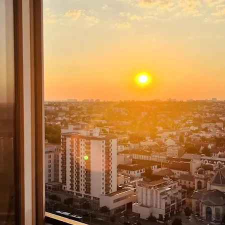Ciel De Paris : Vue Tour Eiffel Appartement Choisy-le-Roi Buitenkant foto