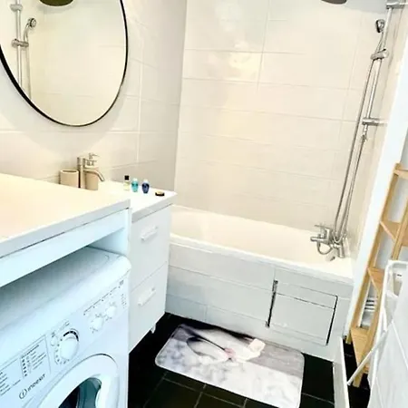 Ciel De Paris : Vue Tour Eiffel Appartement Choisy-le-Roi Buitenkant foto