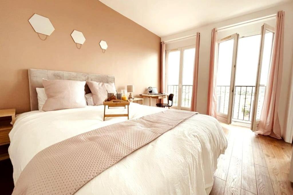 Apartment Ciel De Paris : Vue Tour Eiffel Choisy-le-Roi