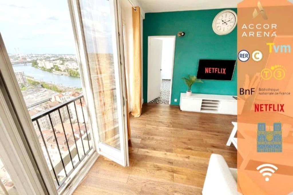 Apartment Ciel De Paris : Vue Tour Eiffel *