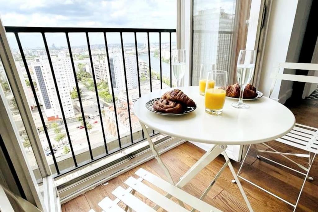 Apartment Ciel De Paris : Vue Tour Eiffel Choisy-le-Roi
